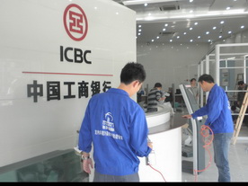 工商銀行大型除甲醛項目