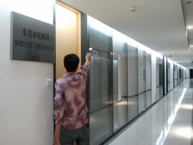 民政局大型除甲醛項目